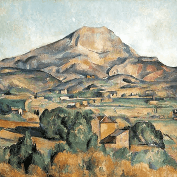 Cézanne et la sainte victoire